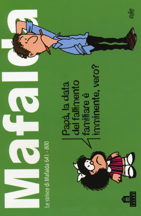 Kniha Mafalda. Le strisce dalla 641 alla 800 Quino