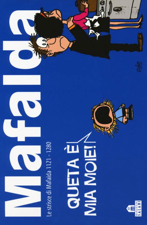 Книга Mafalda. Le strisce dalla 1121 alla 1280 Quino