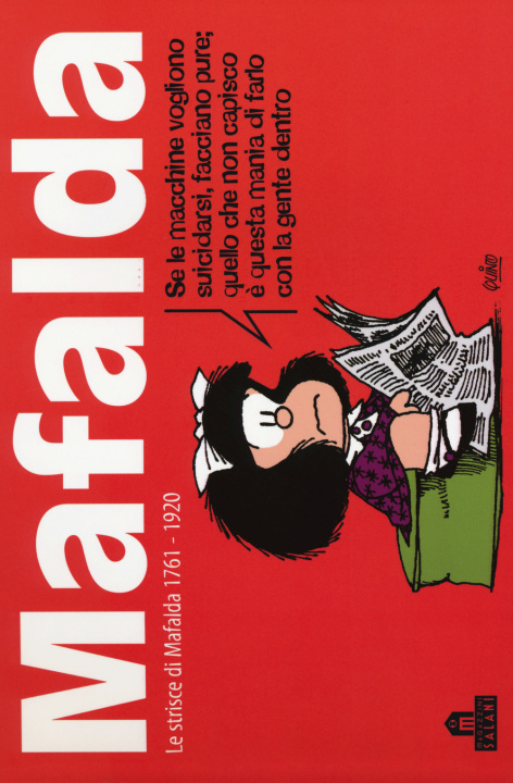 Kniha Mafalda. Le strisce dalla 1761 alla 1920 Quino