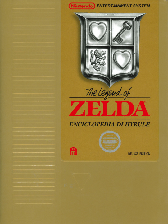 Könyv legend of Zelda. Enciclopedia di Hyrule. Il libro ufficiale Nintendo. Deluxe edition 