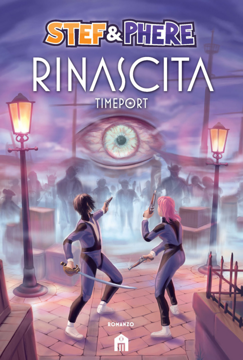 Kniha Rinascita. Timeport Stef & Phere