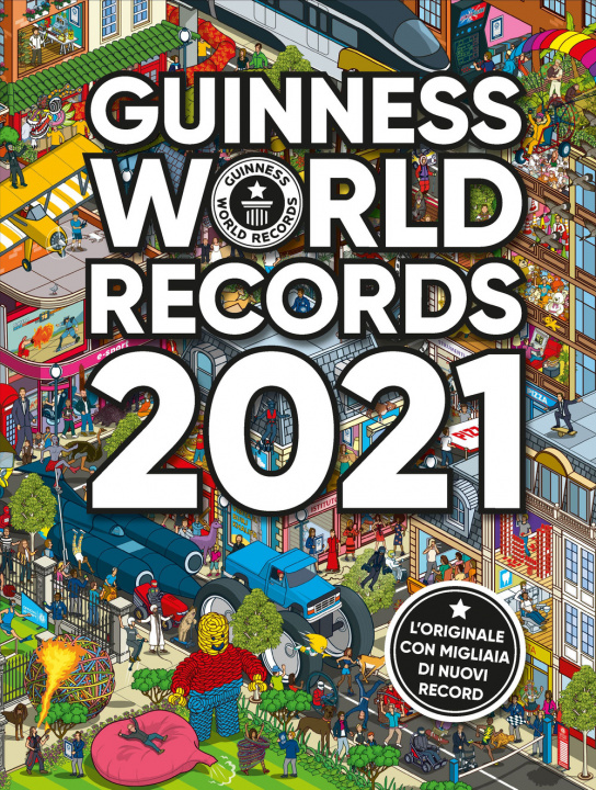 Książka Guinness World Records 2021 