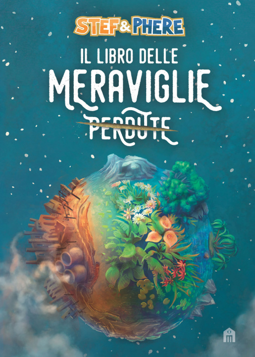 Kniha libro delle meraviglie. Timeport Stef & Phere