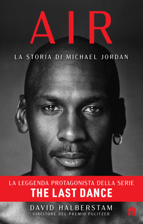 Книга Air. La storia di Michael Jordan David Halberstam