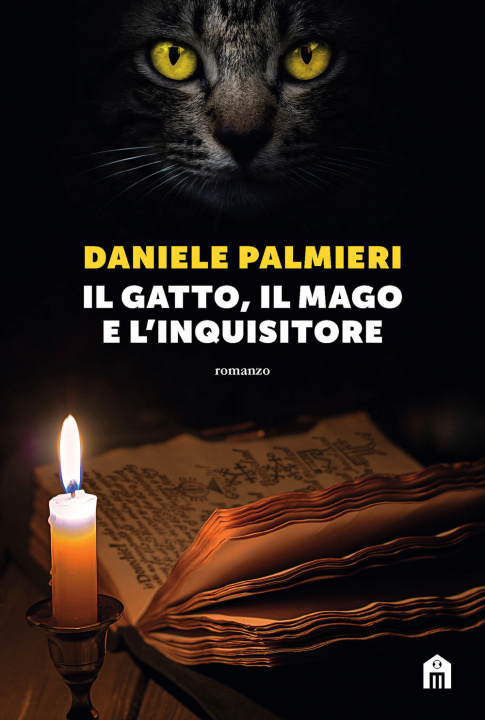 Könyv gatto, il mago e l'inquisitore Daniele Palmieri
