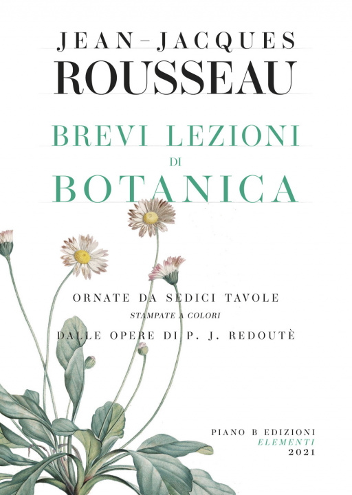 Kniha Brevi lezioni di botanica Jean-Jacques Rousseau