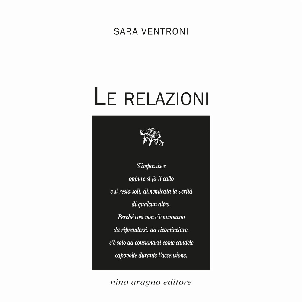 Kniha relazioni Sara Ventroni
