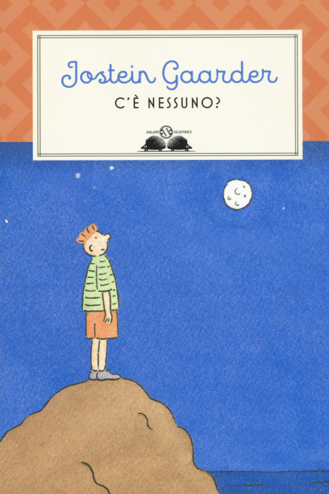 Livro C'è nessuno Jostein Gaarder