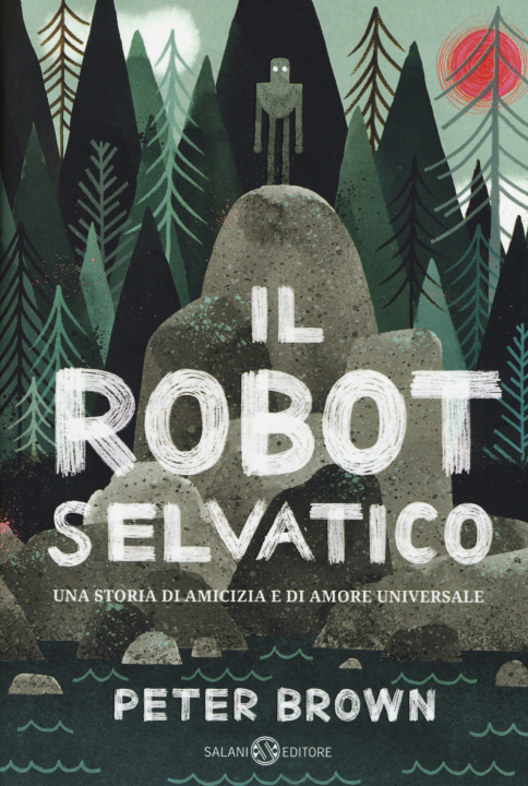 Kniha robot selvatico Peter Brown