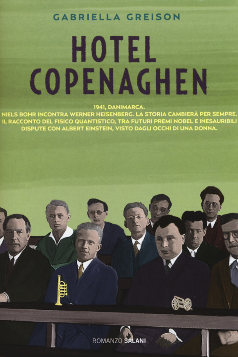 Kniha Hotel Copenaghen Gabriella Greison