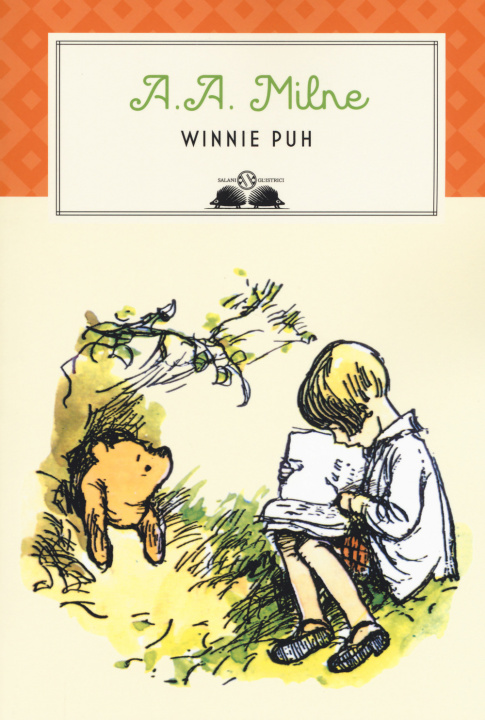Kniha Winnie Puh A. A. Milne