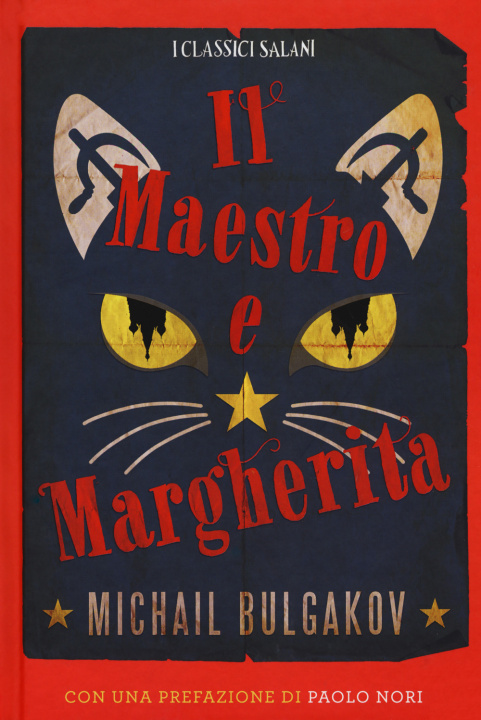 Kniha Maestro e Margherita Michail Bulgakov
