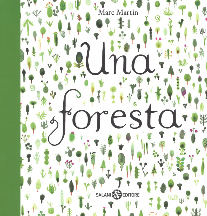 Kniha foresta Marc Martin