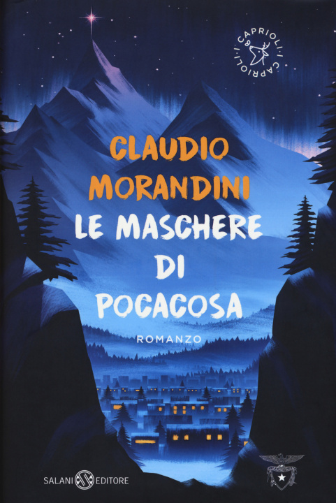 Knjiga maschere di Pocacosa Claudio Morandini