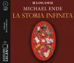 Audiokniha storia infinita letto da Gino La Monica. Audiolibro. 2 CD Audio formato MP3 Michael Ende