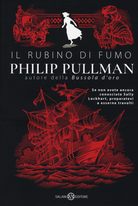 Könyv rubino di fumo Philip Pullman