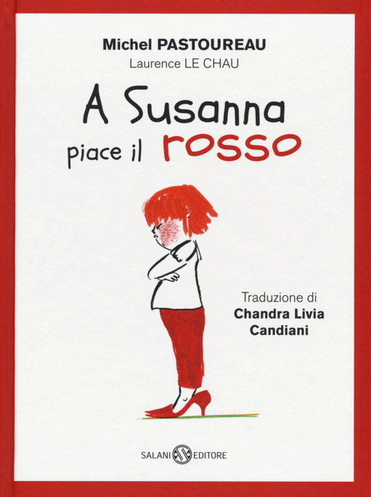 Könyv A Susanna piace il rosso Michel Pastoureau