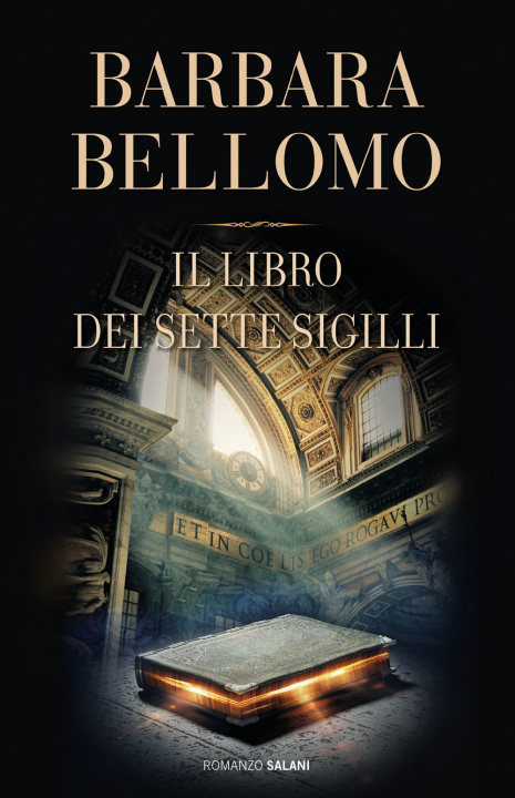 Könyv libro dei sette sigilli Barbara Bellomo