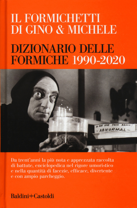 Carte Formichetti di Gino & Michele. Dizionario delle formiche 1990-2020 Gino & Michele