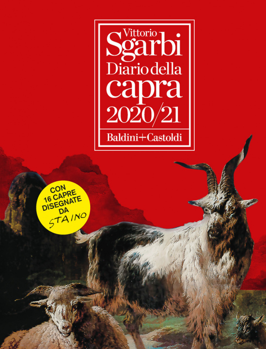 Knjiga Diario della capra 2020-2021 Vittorio Sgarbi
