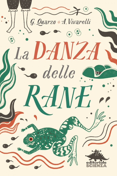 Kniha danza delle rane Guido Quarzo