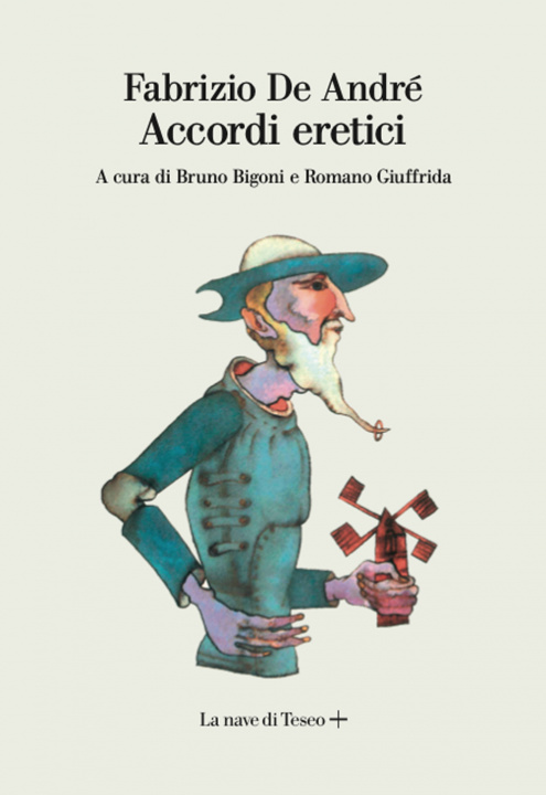 Kniha Accordi eretici Fabrizio De André