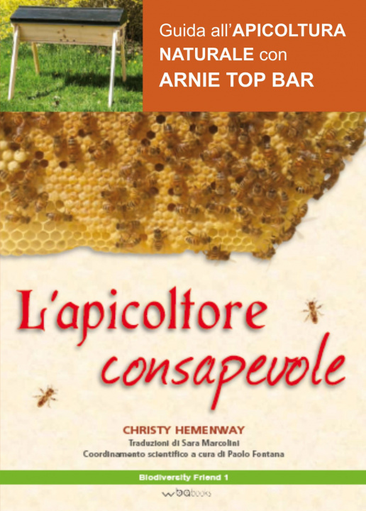 Kniha apicoltore consapevole Christy Hemenway