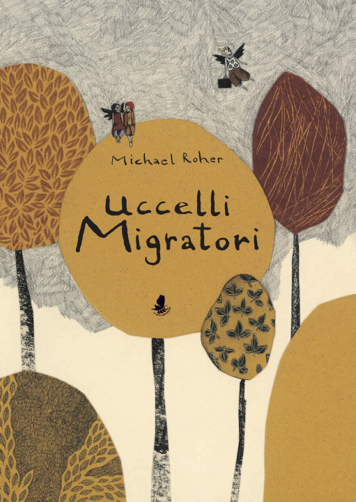 Kniha Uccelli migratori Michael Roher