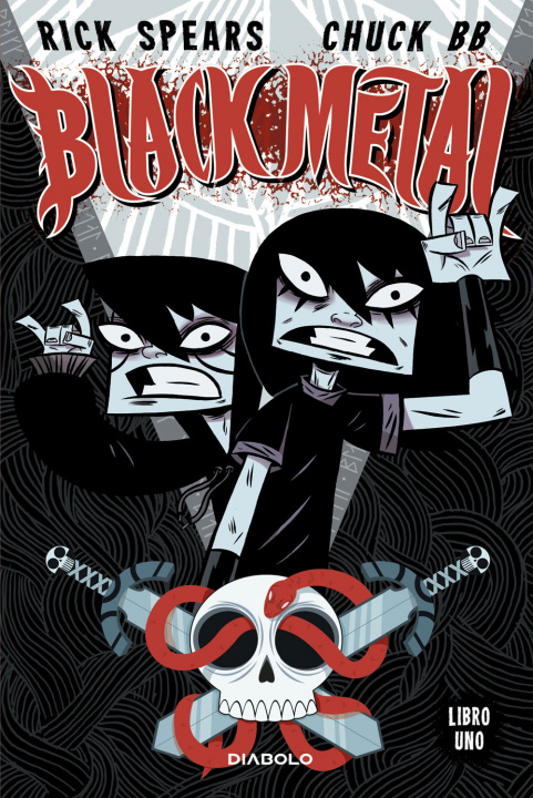 Boek Black metal Rick Spears