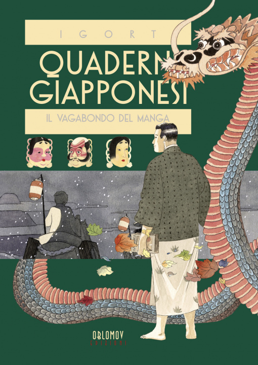 Kniha Quaderni giapponesi Igort