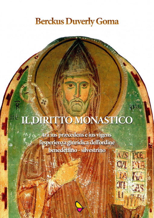 Könyv diritto monastico Berckus Duverly Goma