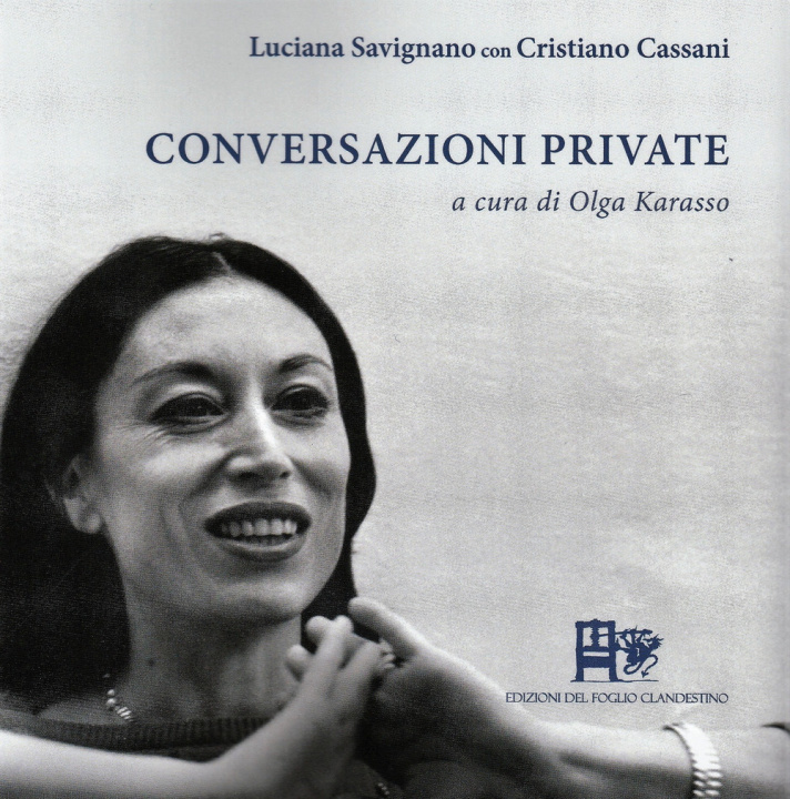 Carte Conversazioni private Luciana Savignano