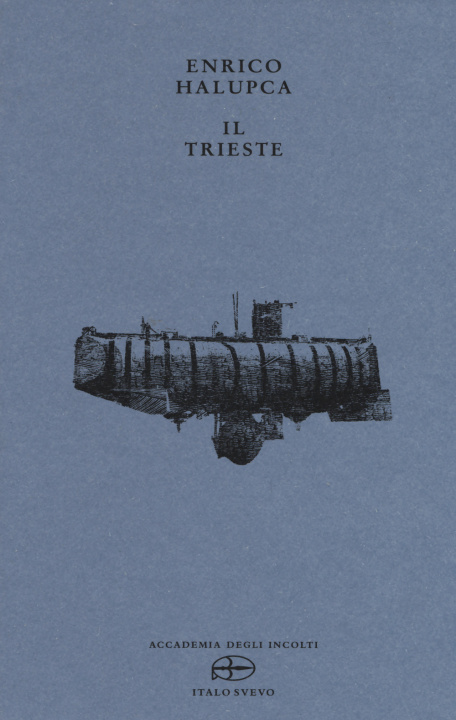 Kniha Trieste Enrico Halupca