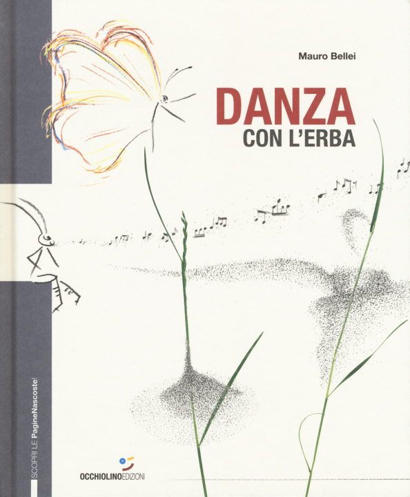 Boek Danza con l'erba Mauro Bellei