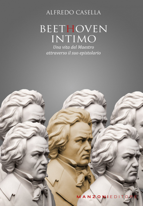 Kniha Beethoven intimo Alfredo Casella