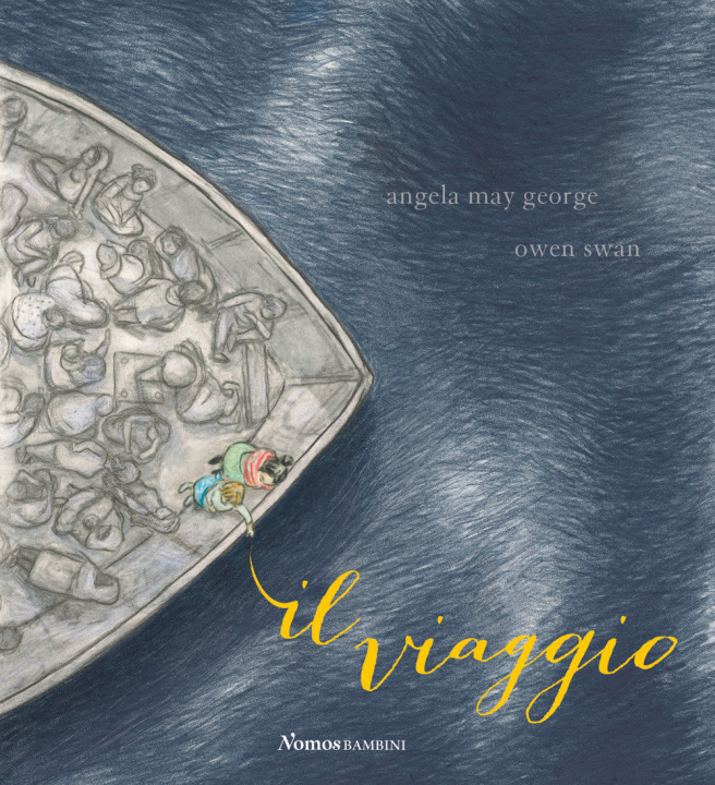 Βιβλίο viaggio Angela May George