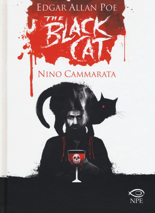 Książka black cat da Edgard Allan Poe Nino Cammarata