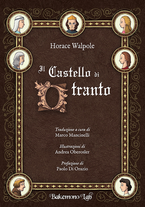 Boek castello di Otranto Horace Walpole