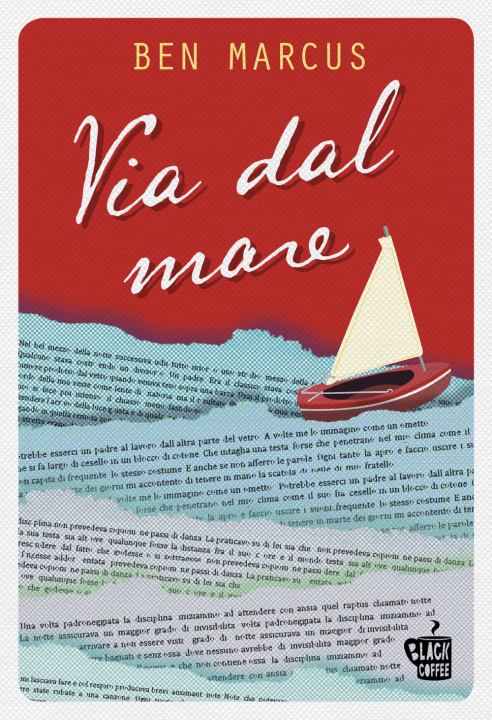 Knjiga Via dal mare Ben Marcus
