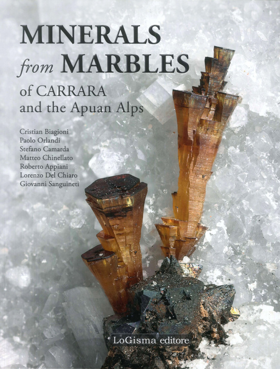 Carte Minerals from marbles of Carrara and the Apuan Alps 