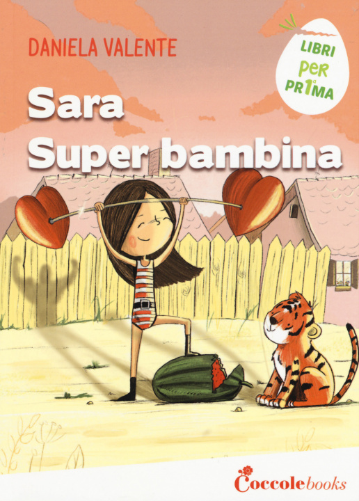 Kniha Sara super bambina Daniela Valente