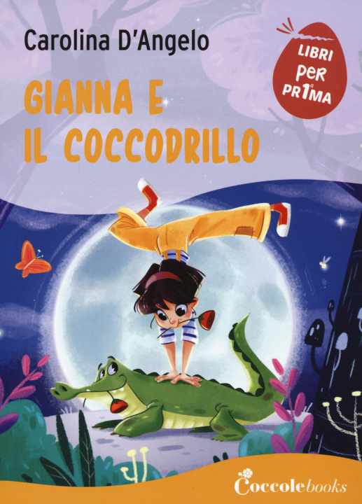Boek Gianna e il coccodrillo Carolina D'Angelo