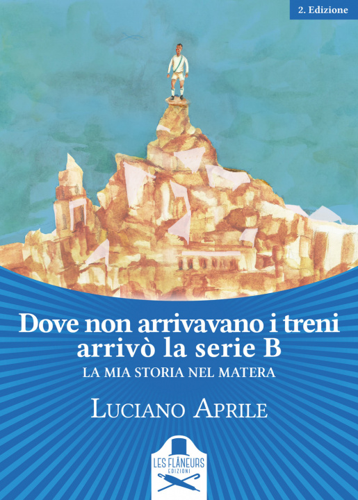 Kniha Dove non arrivavano i treni arrivò la serie B. La mia storia nel Matera Luciano Aprile