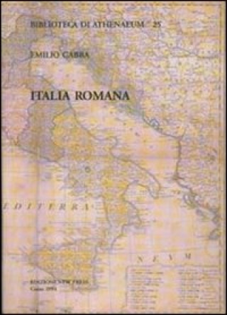 Könyv Italia romana Emilio Gabba