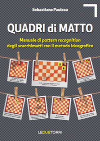 Könyv Quadri di matto. Manuale di pattern recognition degli scacchimatti con il metodo ideografico Sebastiano Paulesu