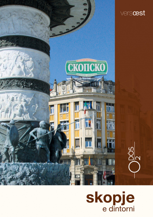 Carte Skopje e dintorni Marco Vertovec