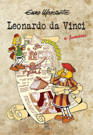 Kniha Leonardo da vinci. A fumetti Enzo Marciante