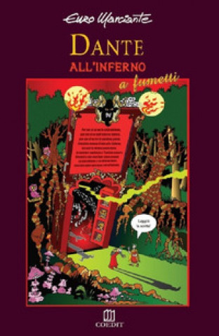Carte Dante all'inferno a fumetti Enzo Marciante