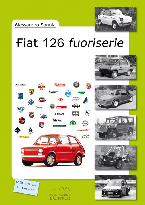 Kniha Fiat 126 fuoriserie Alessandro Sannia