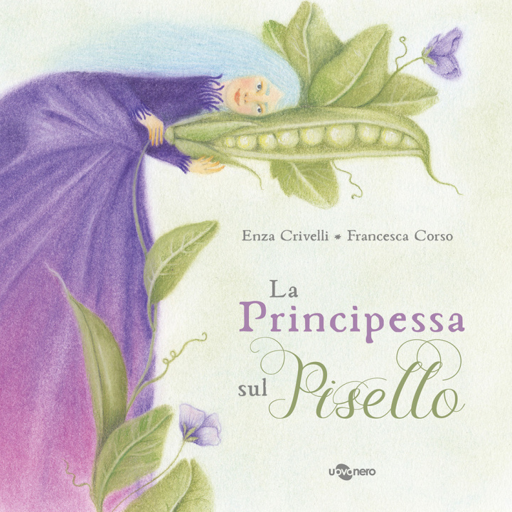 Kniha principessa sul pisello Enza Crivelli